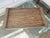 Zebra Wood Vintage Marquetry Tray For Sale - Image 11 of 12
