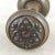 Antique 1910s Lockwood Passage Door Knob & Plate Set For Sale - Image 6 of 7