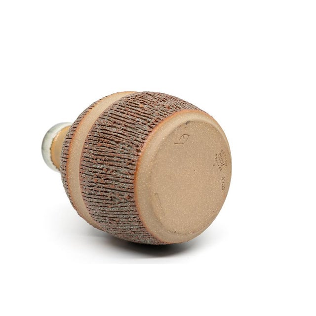 Danish Vase by Einar Johansen for Søholm, 1960s For Sale - Image 6 of 7