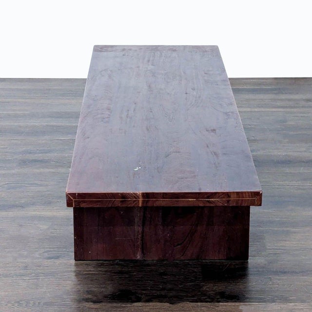 West Elm West Elm Owen Coffee Table For Sale - Image 4 of 7