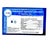 Natural Sapphire Bypass Ring 7 14k W Gold 0.74 TCW Certified For Sale - Image 12 of 15