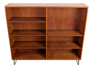 Teak Bookcase by Børge Mogensen for Søborg Møbelfabrik, 1960s