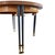 This exceptional one-off round salon table was designed and handcrafted in 2001 by Parisian designer Jean-Rémy Couradette...