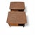 Wood Lane Mid-Century Modern Walnut End Tables or Nightstands - A Pair, Oak For Sale - Image 7 of 17