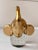 Mid 20th Century Handmade Brass and Glass Elephant For Sale In Cincinnati - Image 6 of 6