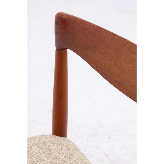 Chairs in Teak by Henry W. Klein for Bramin, Set of 4 For Sale - Image 13 of 17