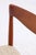 Chairs in Teak by Henry W. Klein for Bramin, Set of 4 For Sale - Image 13 of 17