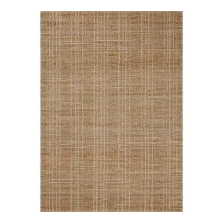 Chris Loves Julia x Loloi Judy Natural / Cream 9'-3" x 13' Area Rug For Sale