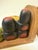 Vintage Mid-Century Modern Hand-Carved Fruit Bookends - A Pair For Sale In Boston - Image 6 of 11