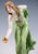 1920s Art Nouveau Figurine of Young Lady Ball Player attributed to Walter Schott for Meissen, 1924 For Sale - Image 5 of 9