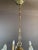 Early 20th Century Bronze Chandelier For Sale - Image 4 of 9
