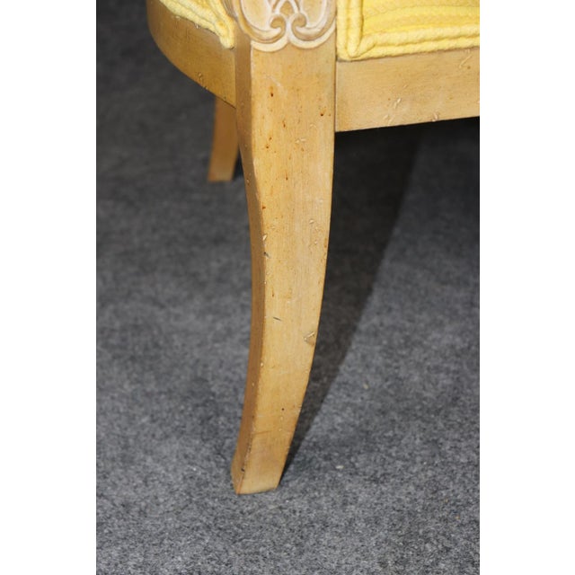 Pair of Regency Style Carved Dolphin Head Armchairs For Sale - Image 13 of 13