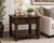 OLD CHAPEL HOME COLLECTION™ MISSION-INSPIRED ONE-DRAWER END TABLE OLD CHAPEL SATIN WALNUT™ EDITION DESCRIPTION Crafted...