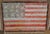 This amazing and historic patriotic mounted hand hooked patriotic flag & stars rug in such fantastic condition. It comes...