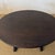 Wood Lyon Reclaimed European Pine Oval Dining Table or Center Table in Walnut Finish For Sale - Image 7 of 10