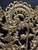 Vintage Burwood Hollywood Regency Gold Fan Wall Sculpture, 43"w For Sale - Image 4 of 12