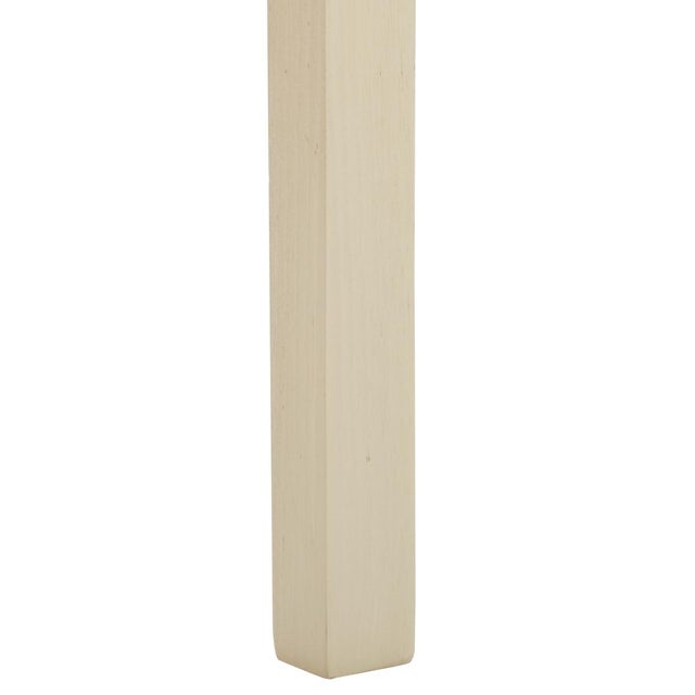 Darlyn Scalloped 1 Drawer Accent Table in Sand For Sale In Philadelphia - Image 6 of 9