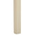 Darlyn Scalloped 1 Drawer Accent Table in Sand For Sale In Philadelphia - Image 6 of 9
