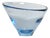 Hand Blown Aqua Blue Glass Bowl by Per Lütken for Holmegaard, 1950s For Sale