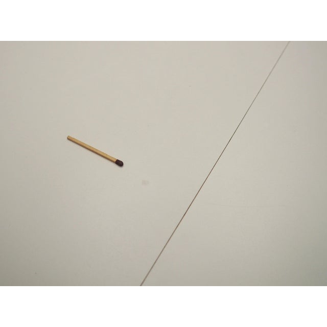 Vintage Italian White Table, 1990s For Sale - Image 16 of 18