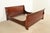 Grange Style French Louis Philippe Carved Cherry Wood King Size Sleigh Bed For Sale - Image 13 of 13