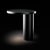 Metal Black Metal Cylinda Table Lamp by Angeletti & Ruzza for Oluce For Sale - Image 7 of 11