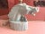 1950s Ceramic Roman Horse Head Lamp & Shade by Phil-Mar Lamps For Sale - Image 12 of 18