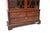 Brown Antique Georgian Bookcase in Wood, 1800s For Sale - Image 8 of 9