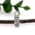 Metal Solid 14k White Gold Paw-Print Locket Pendant - Fine Jewelry For Sale - Image 7 of 8