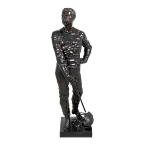 Luca Madrassi "The Fencer" Patinated Bronze