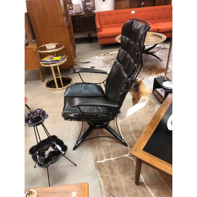 【2025年】高評価レビューアイテム特集 by Rocker Swivel Modern Mid-Century 1960s Homecrest Chairish | ダイニングチェア