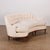 Art Deco Classic Luxurious Tufted Curved Back Sofa, C 1940. For Sale - Image 3 of 9