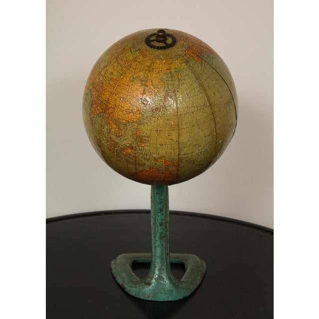 Antique Style Decorative Globe For Sale - Image 4 of 6
