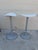 Set of 2 Modern Enea Cafe Stools By Josep Llusca For Brayton International For Sale - Image 11 of 12