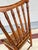 A Antique Country Bannister Back Side Chair, New England, Circa 1750’s For Sale - Image 6 of 12