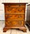 Here is a beautiful pair of vintage Georgian Revival bachelor's chests, believed to date to around the 1950s. Each...