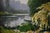 “In every walk with nature, we receive far more than we seek.” – John Muir Oil on canvas, vintage painting (1950-60),...