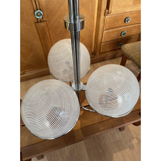 Space Age Chandelier, 1970s For Sale - Image 6 of 11