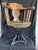 Wood Cast Iron and Oak Captains Chair For Sale - Image 7 of 13