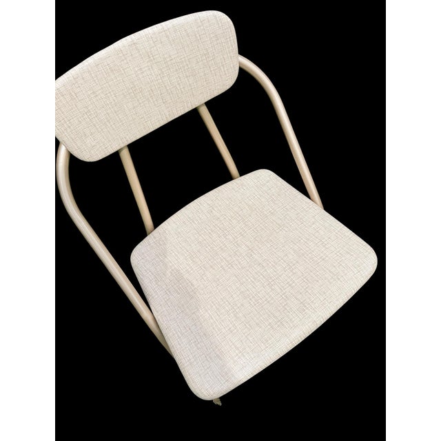 Mid-Century Cosco Stylaire Folding Chair Set of Four For Sale In New York - Image 6 of 12