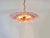 Murano Palmette Pendant Light in Pink Glass, 1990 For Sale - Image 10 of 18