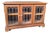 Late 20th Century Buffet Credenza Tv Stand Bookcase Sideboard For Sale