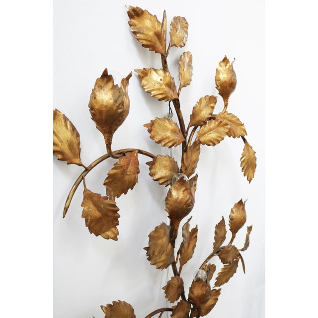 Hollywood Regency Florentine Wall Light from Kögl, 1970s For Sale - Image 10 of 11