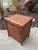 Tommy Bahama Vintage Burnt Bamboo and Cane Accent Cabinet For Sale - Image 4 of 11