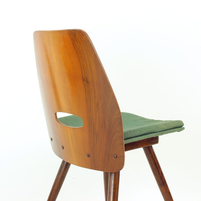 Lollipop Chairs by František Jirák for Tatra Nábytok, Czechoslovakia, 1960s, Set of 2 For Sale - Image 10 of 17