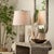 Phoenix Table Lamp, Sand Ombre Elevating an easy, contemporary color scheme with a striking ombre effect, artisans...