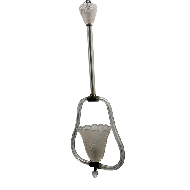 Murano Glass Pendant, 1950s For Sale - Image 13 of 13