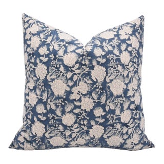 Fabdivine Colorful Block Print Cushion Cover 12x20 Inch Duck Canvas-Rameshwaram For Sale