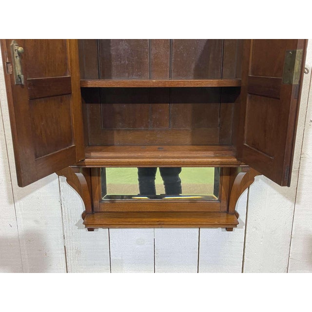 Early 20th Century English Wall Shelf in Walnut For Sale - Image 6 of 14