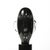 Mid-Century Hand-Blown Murano Black Glass Head Sculpture Signed Sergio Rossi For Sale - Image 13 of 14